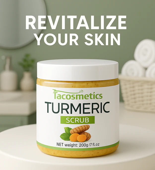 Tacosmetics Turmeric Scrub