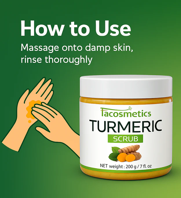 Tacosmetics Turmeric Scrub
