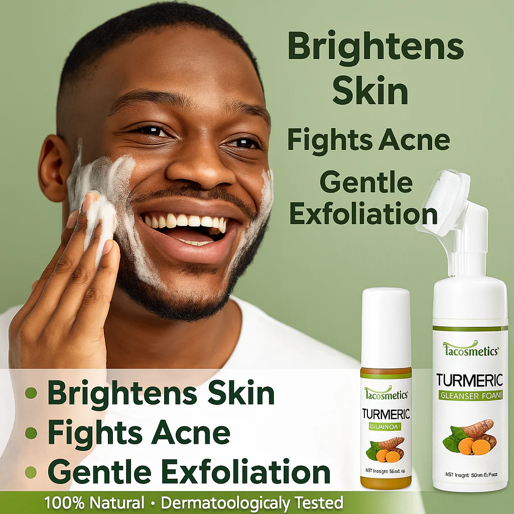 Cleanser Foam - TURMERIC