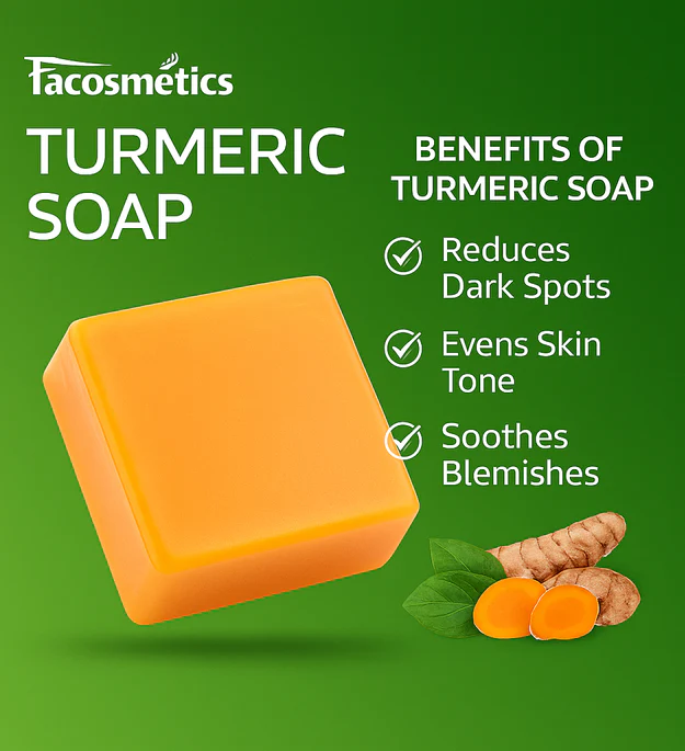 Ta Cosmetic - Soap Turmeric