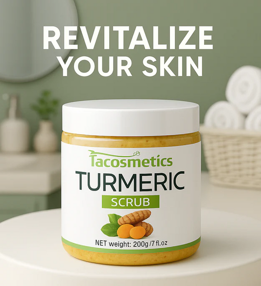 Tacosmetics Turmeric Scrub