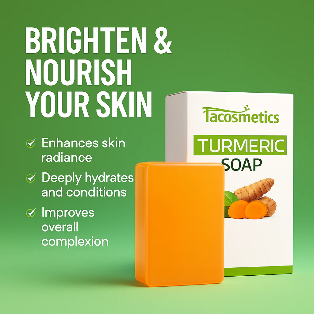 Ta Cosmetic - Soap Turmeric