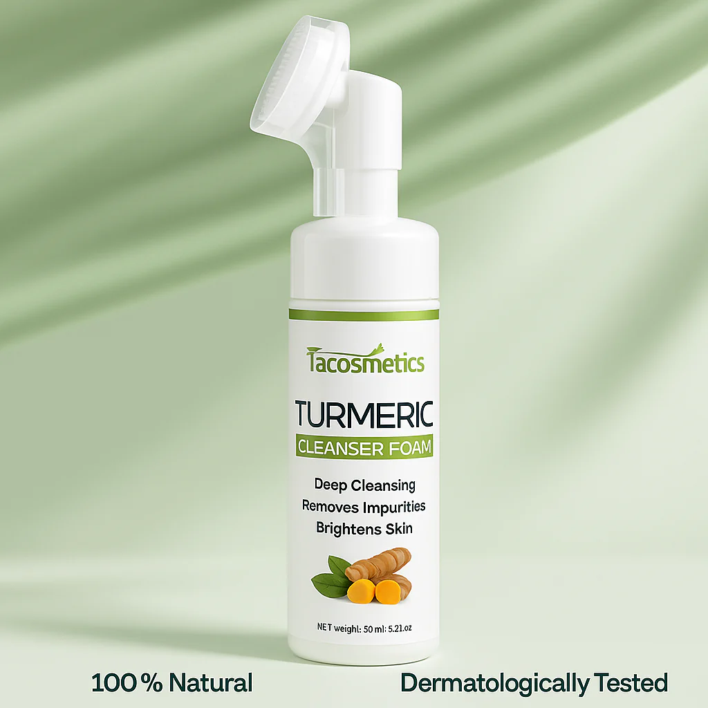 Cleanser Foam - TURMERIC