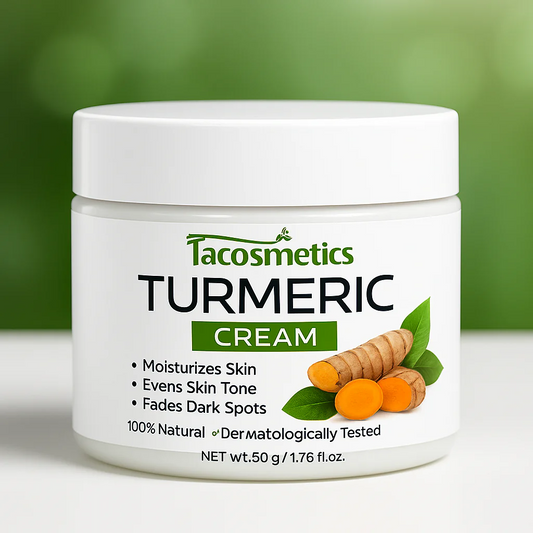🌿 Tacosmetics Turmeric Cream