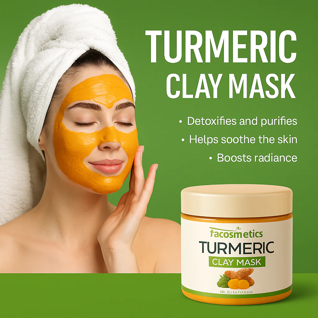 Turmeric Clay Mask