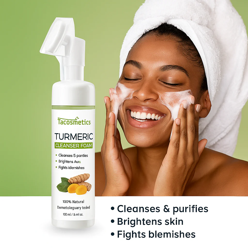 Cleanser Foam - TURMERIC