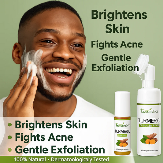 Cleanser Foam - TURMERIC