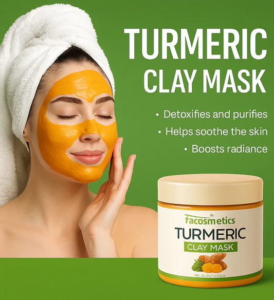 Turmeric Clay Mask